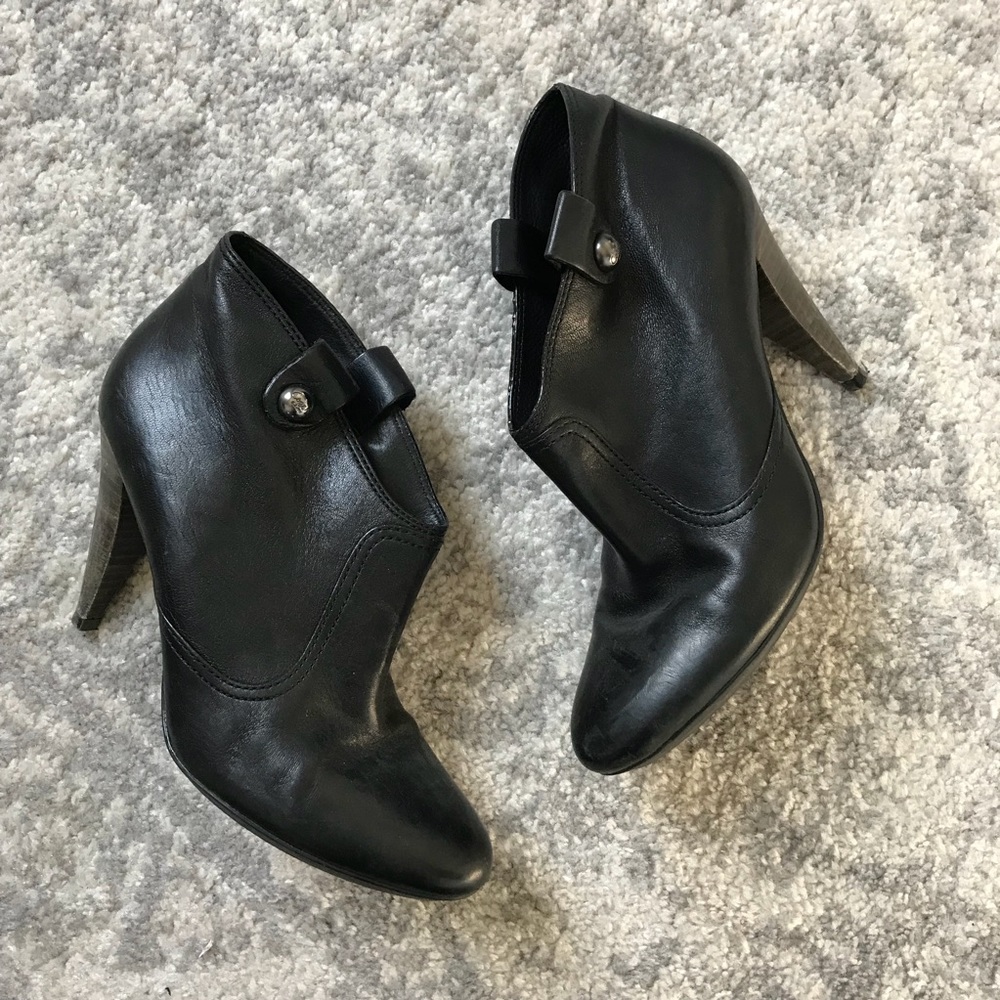 Coach booties